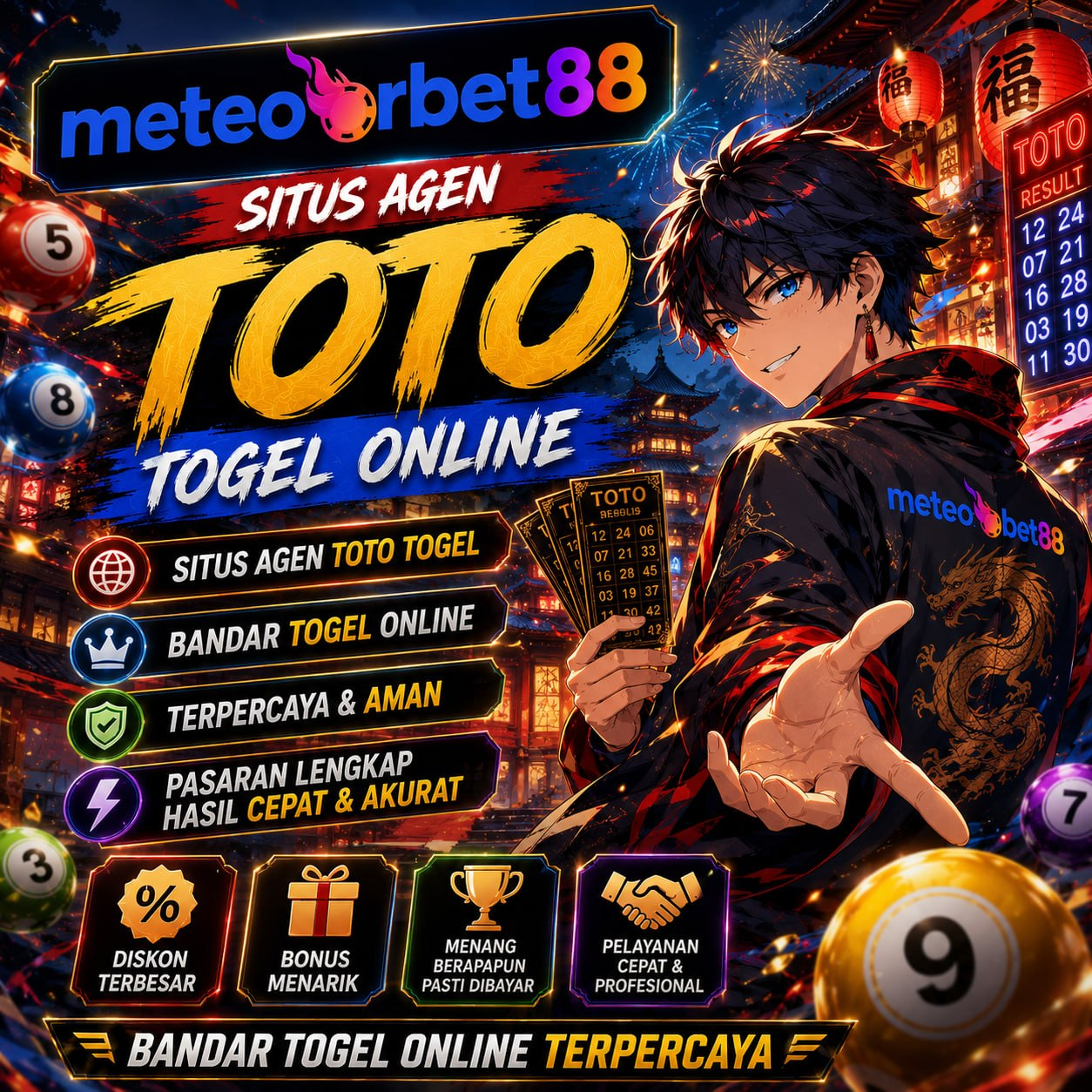 BANDAR TOGEL ONLINE